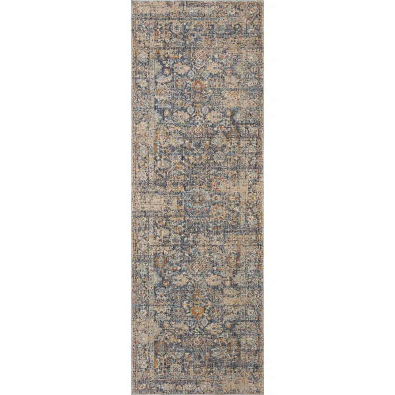 Angela Rose x Loloi Angela Rose x Loloi Blake Navy / Multi Area Rug