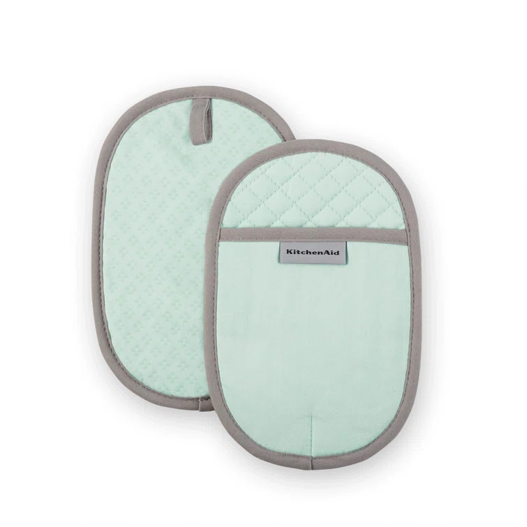 KitchenAid® KitchenAid Asteroid Solid Diamond Potholder (Set of 2)