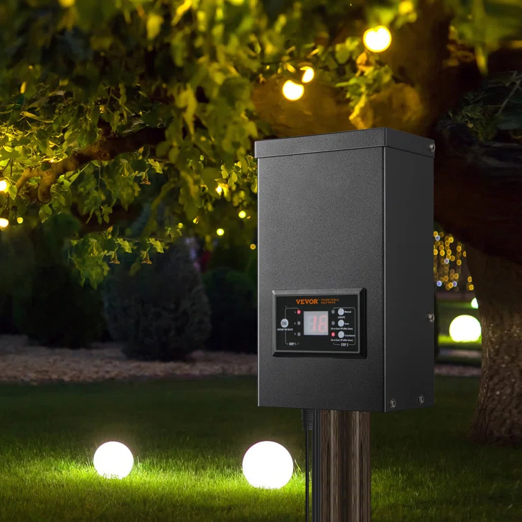 VEVOR Line Voltage Electronic Transformer JGDBYQ300W12VDKKQV1