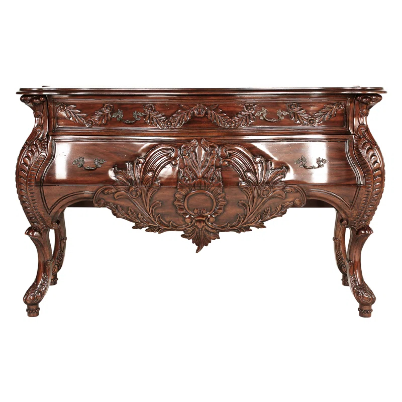 Design Toscano Le Piccard Bombe 58'' Console Table