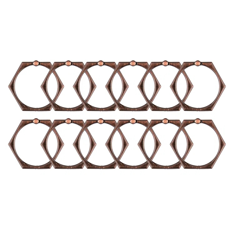 Utopia Alley Shower Curtain Hooks & Reviews | AllModern