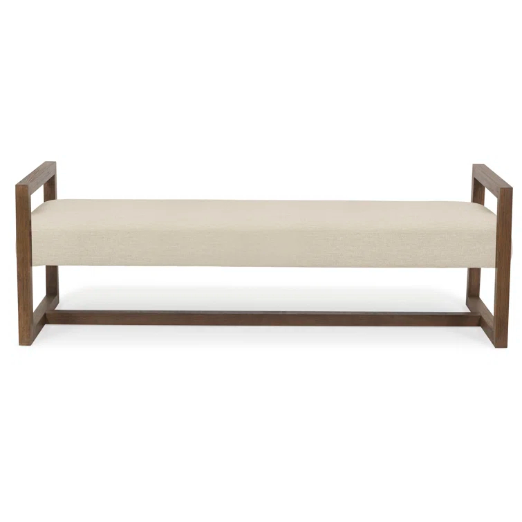 Brownstone Furniture Wilson Crypton® Upholstered Bench