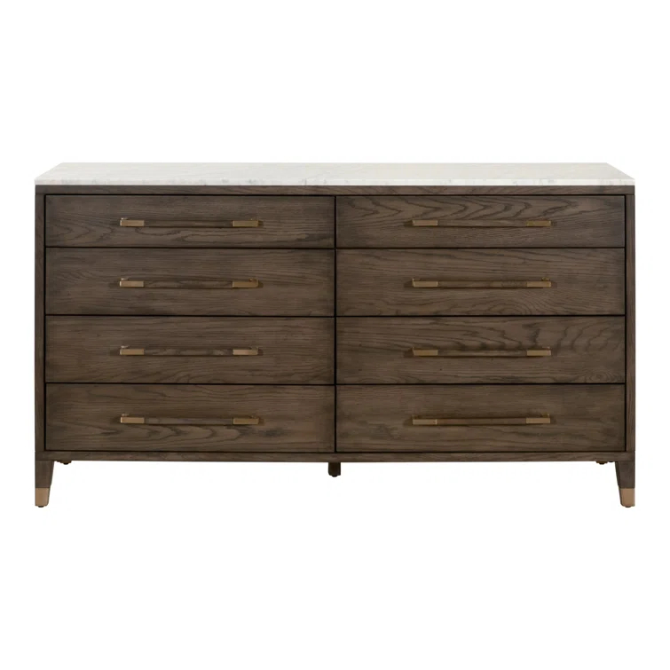 Loon Peak® Hikmet 65'' W 8 - Drawer Dresser
