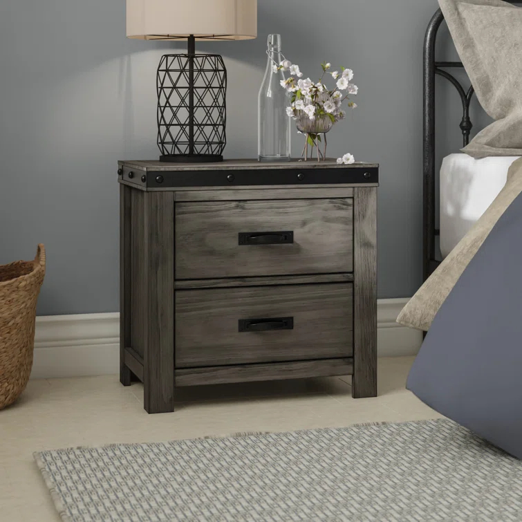Sand & Stable™ Serena 26'' W Nightstand