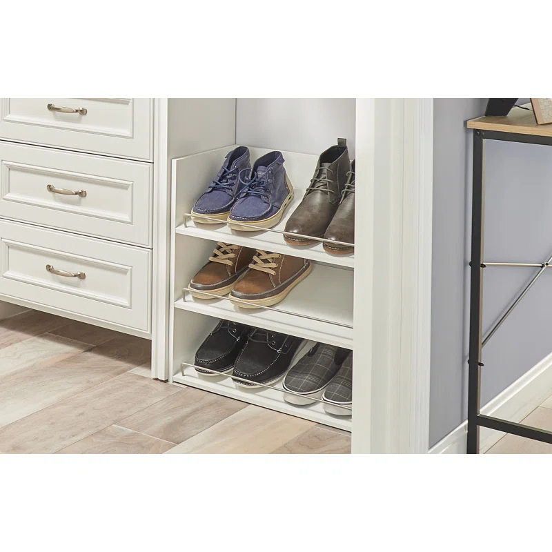 ClosetMaid Impressions 3-Shelf Shoe Organizer
