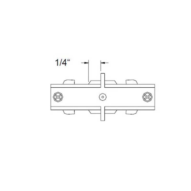 Straight Line Connector