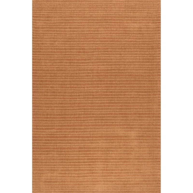 Ebern Designs Southwest Striped Wool Area Rug