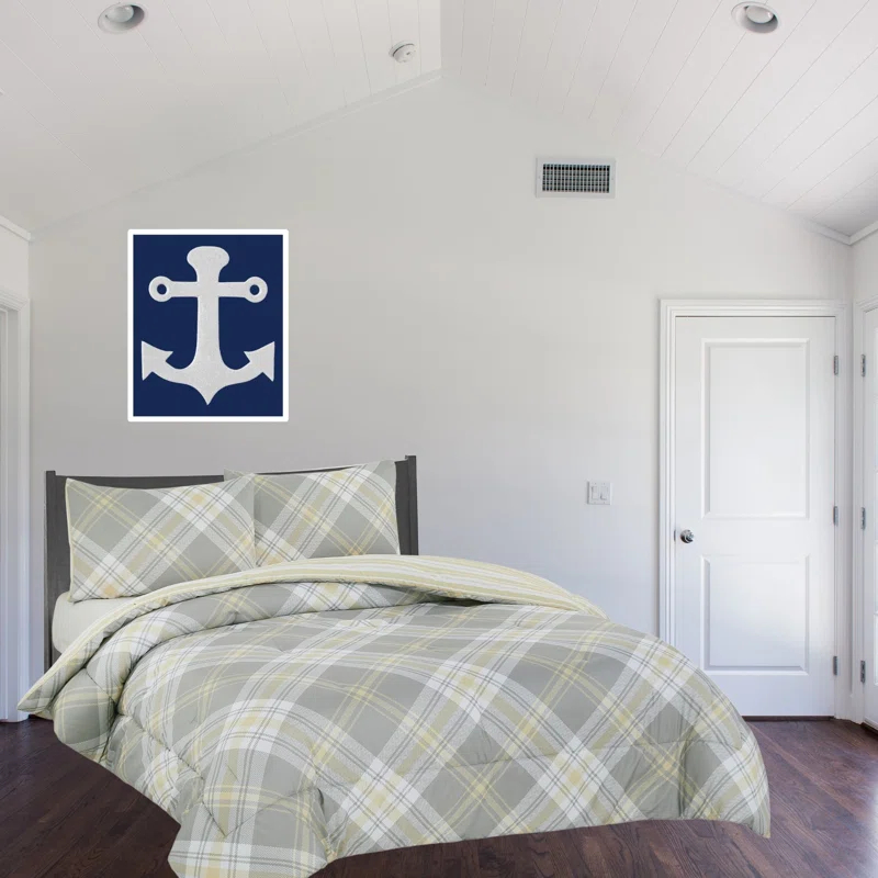 Plaid Comforter