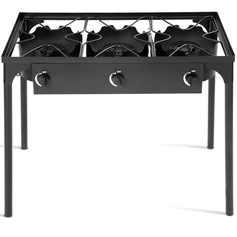 Costway Costway 3 - Burner Propane Outdoor Stove