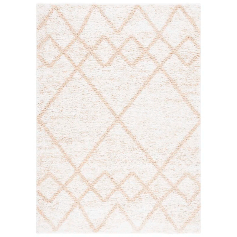 Foundry Select Bindiya Shag Performance Geometric Rug