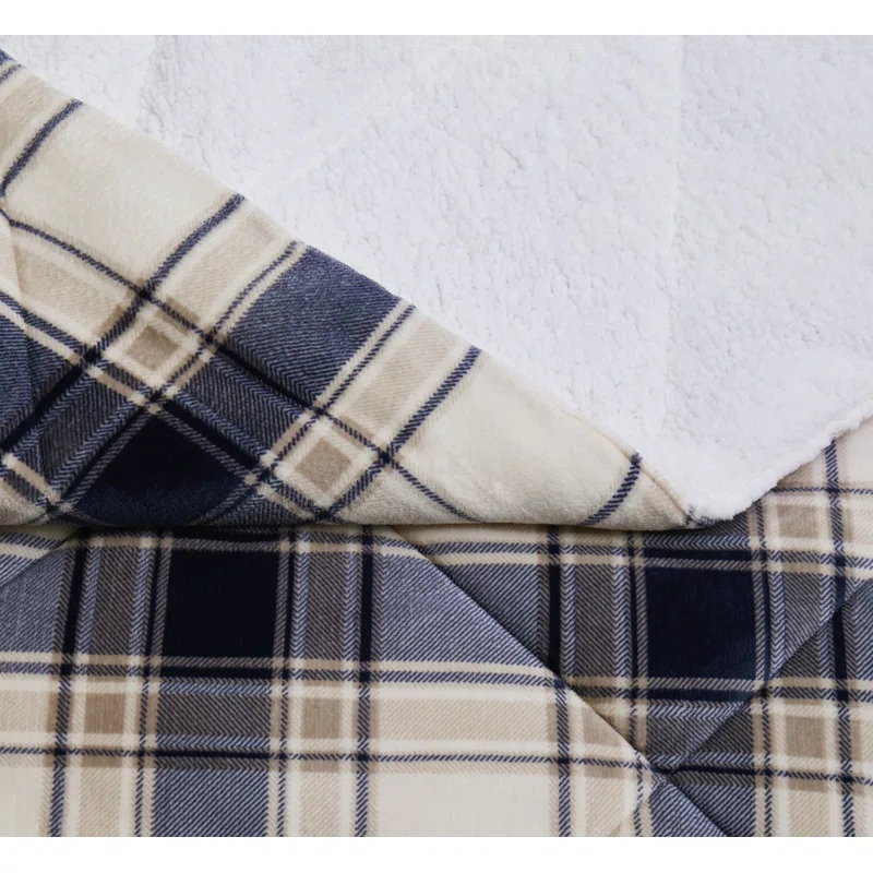 Truly Soft Truly Soft Cuddle Standard Polyester Comforter Set