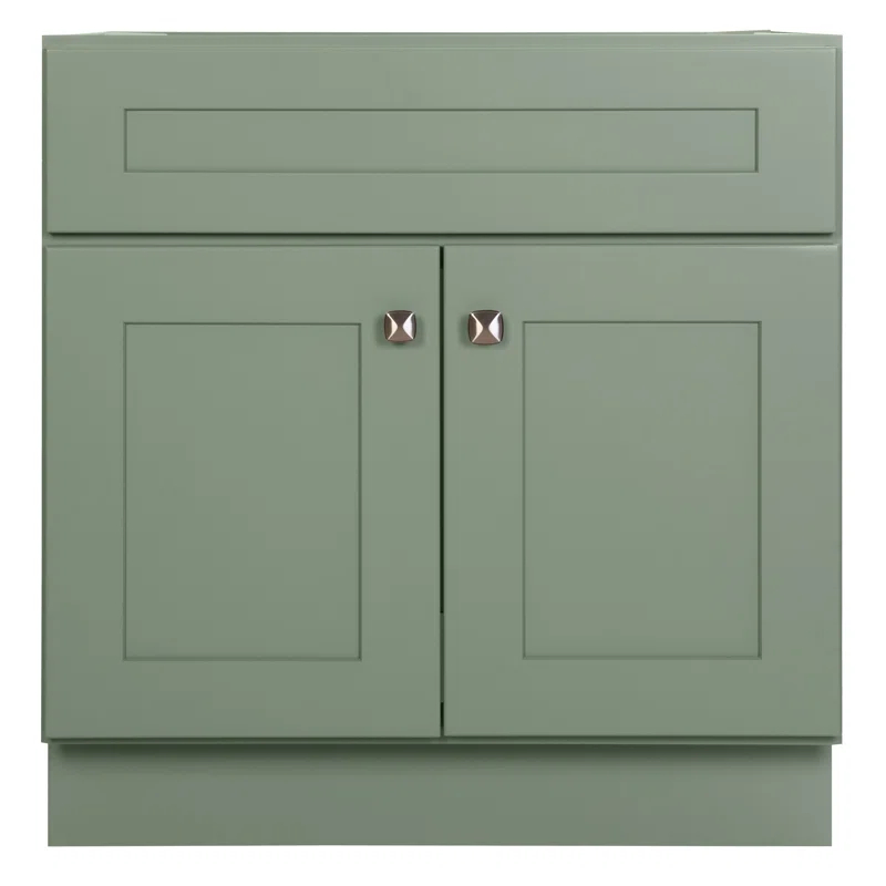 Design House Brookings 30 Inch Bath Vanity, Ready to Assemble, Sherwin Williams®