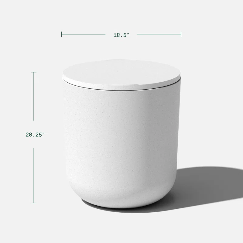 Veradek Kona Round Plastic Outdoor Side Table