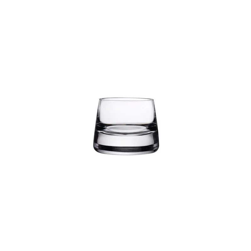 Joy Set of 2 Lead Free Crystal Votive Holder