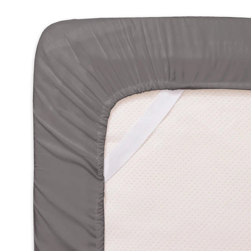 Sweet Home Collection 18-24" Extra Deep Pocket Ultra Soft Microfiber Solid Sheet Set