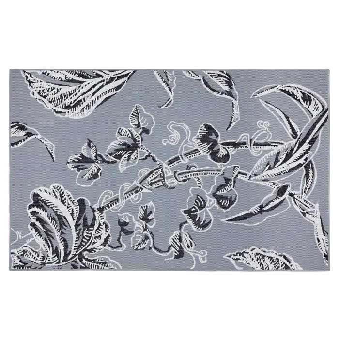 Vera Bradley Vera Bradley Washable Floral Indoor / Outdoor Rug