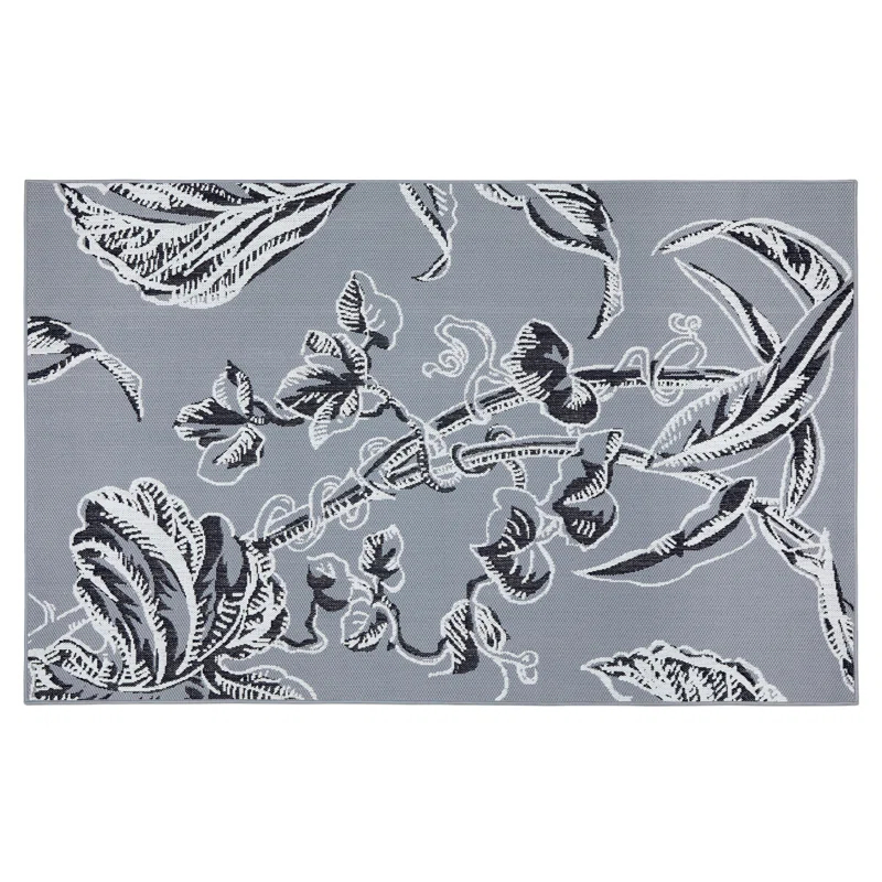 Vera Bradley Vera Bradley Floral Indoor / Outdoor Rug