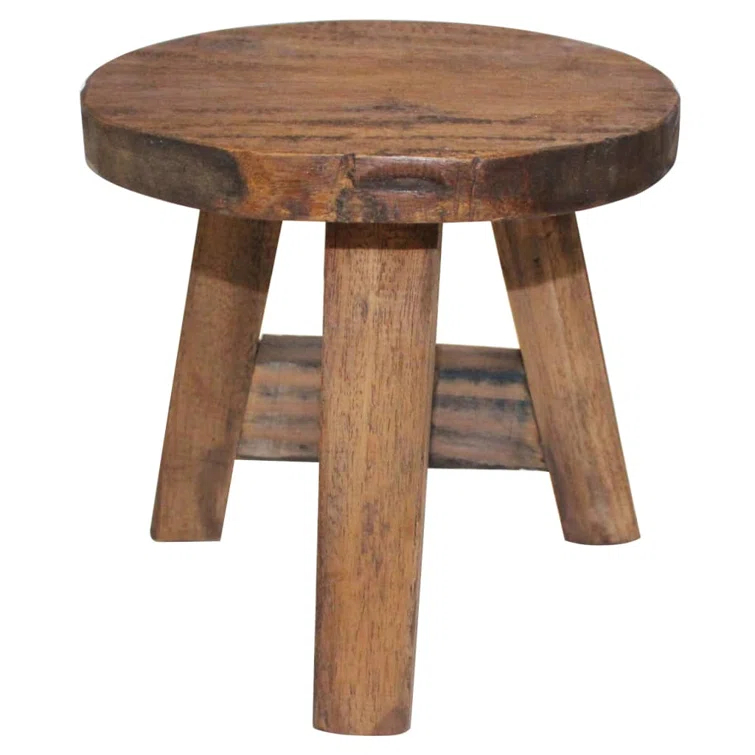 VidaXL VidaXL Stool Solid Reclaimed Wood