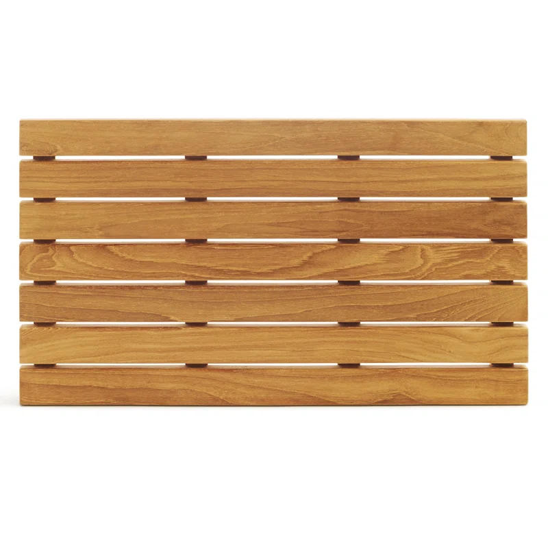 Teak Shower Mat