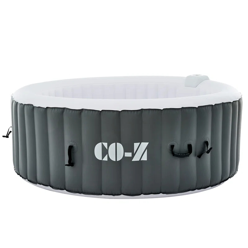 CO-Z 2-4 - Person 120 - Jet Vinyl Inflatable Hot Tub