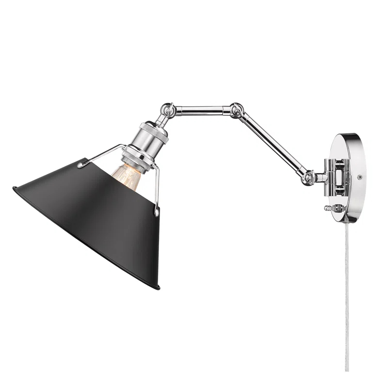 Trent Austin Design® Weatherford Steel Swing Arm Sconce