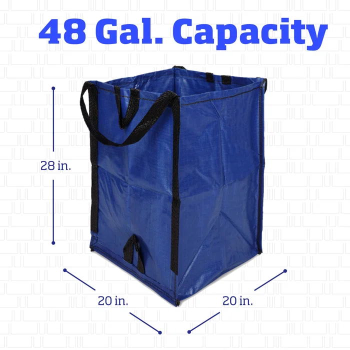 DuraSack DuraSack Home and Yard Bag, Heavy Duty, 20"L x 20"W x 28"H