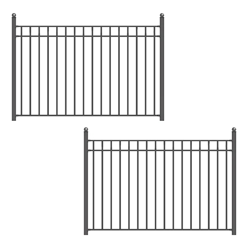 ALEKO 60'' H x 192'' W Metal Fencing Kits