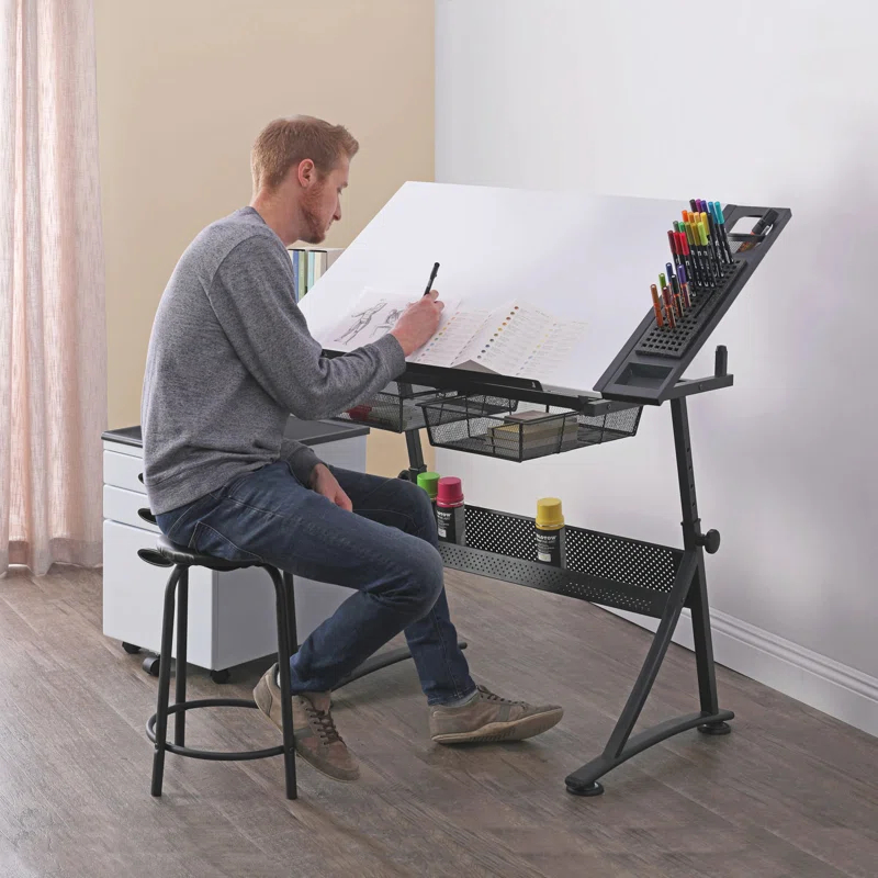 Crase Adjustable Drafting Table
