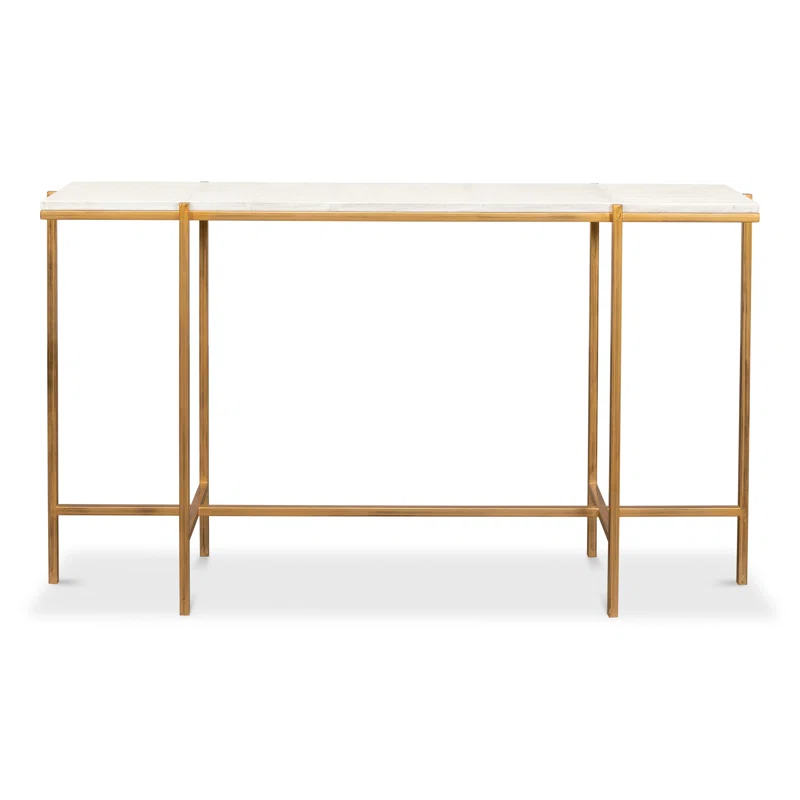 Shagreen 60'' Console Table