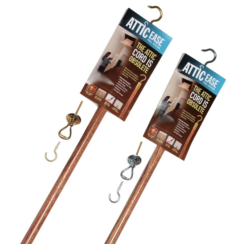 Attic Ease Attic Ladder Pull System Kit