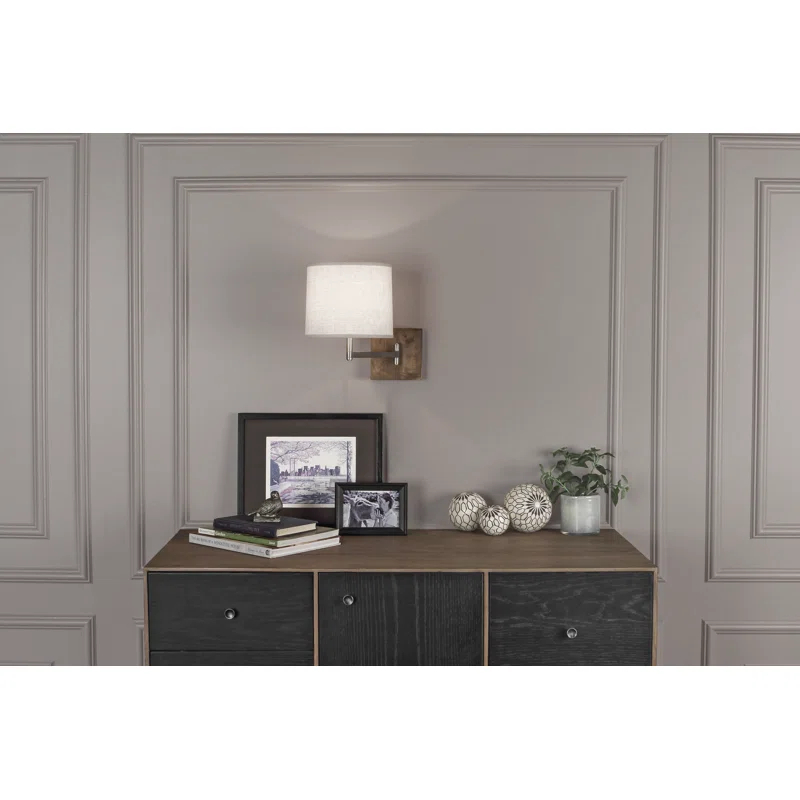 Robert Abbey Oliver Plug-in Swing Arm Sconce