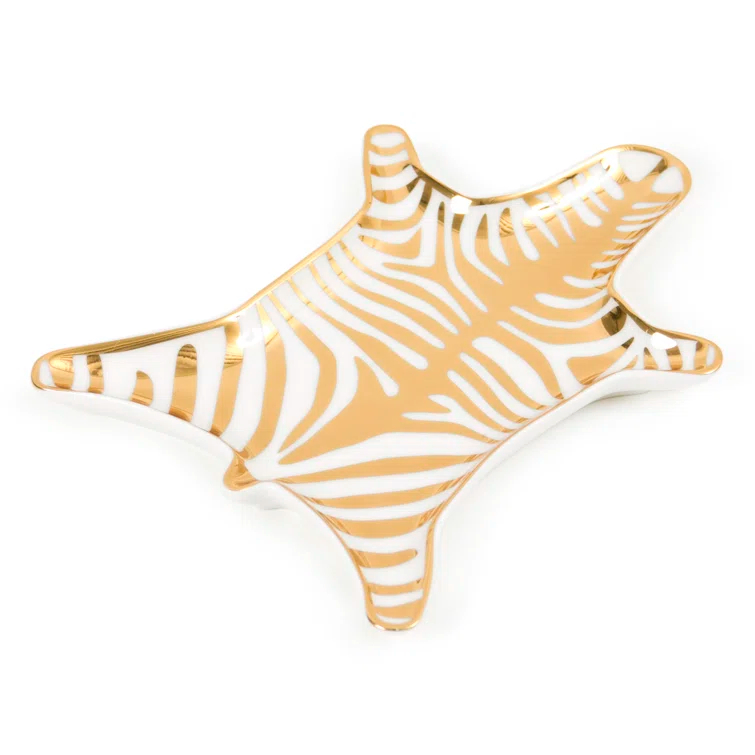 Jonathan Adler Zebra Stacking Dish