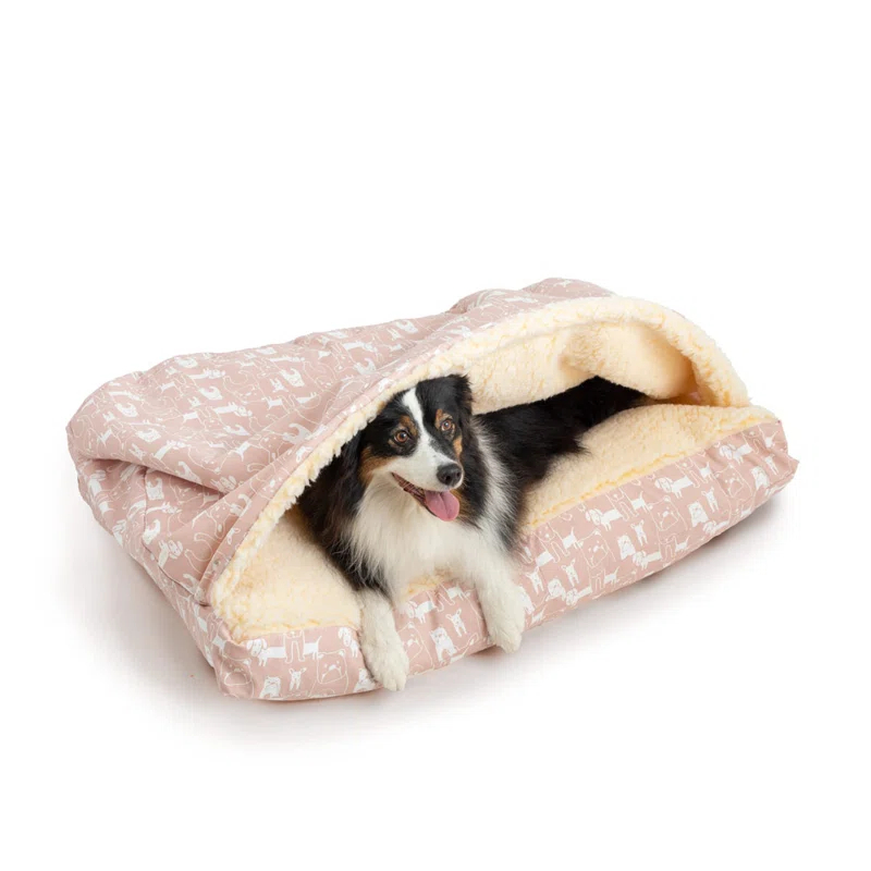 Snoozer Pet Products Snoozer Indoor/Outdoor Solarium Rectangle Cozy Cave Dog Bed - Wag Collection