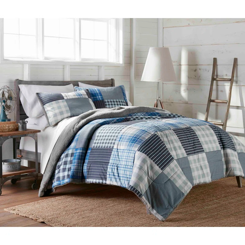 Micro Flannel® Micro Flannel® Reverse to Sherpa Comforter Set