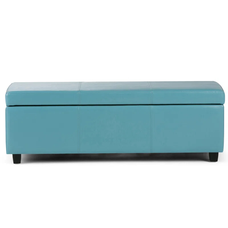 Simpli Home Avalon Storage Ottoman Bench,Assembled