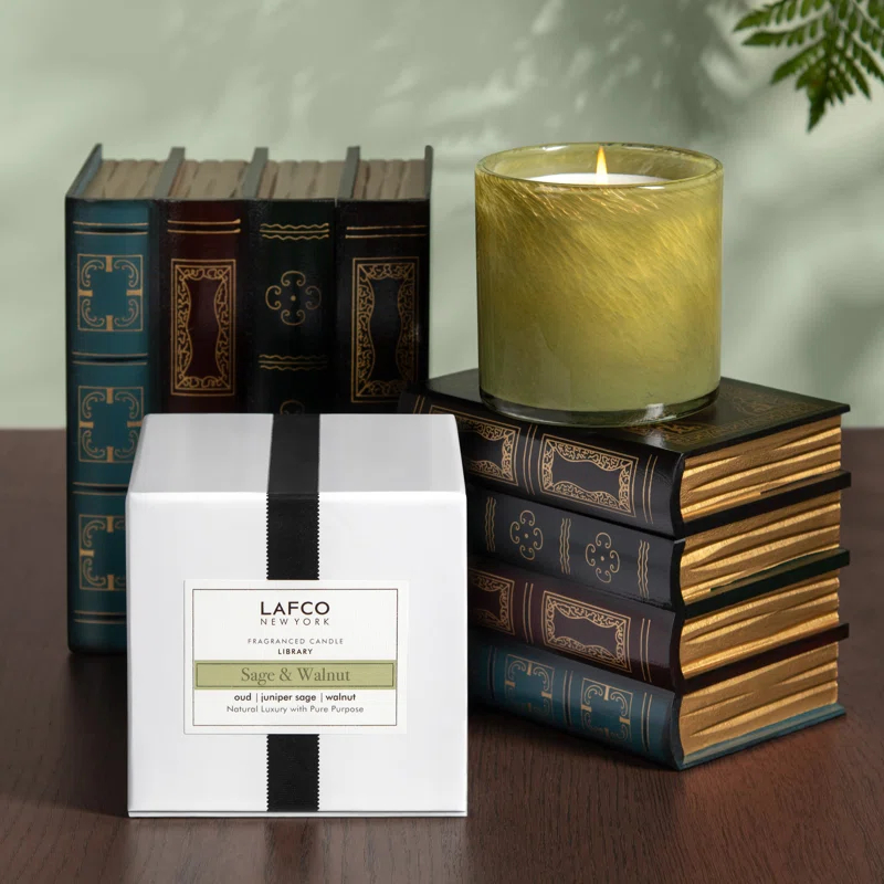LAFCO New York Sage & Walnut Signature Candle | Wayfair