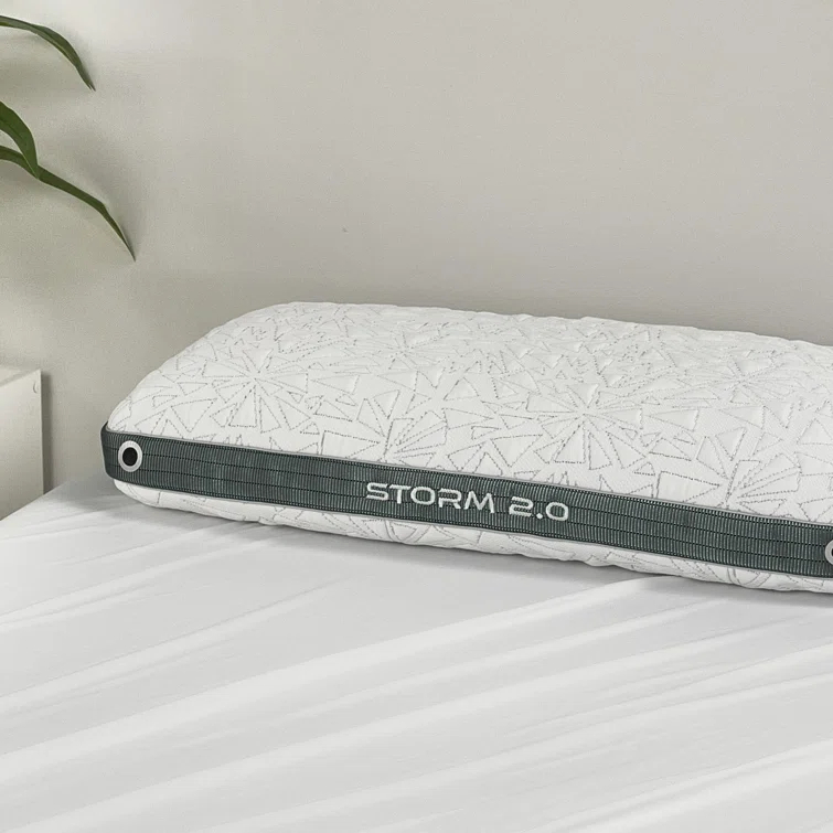 Bedgear Bedgear Storm King Performance Cooling Pillow - Medium Firm Bed Pillow for All Sleep Positions