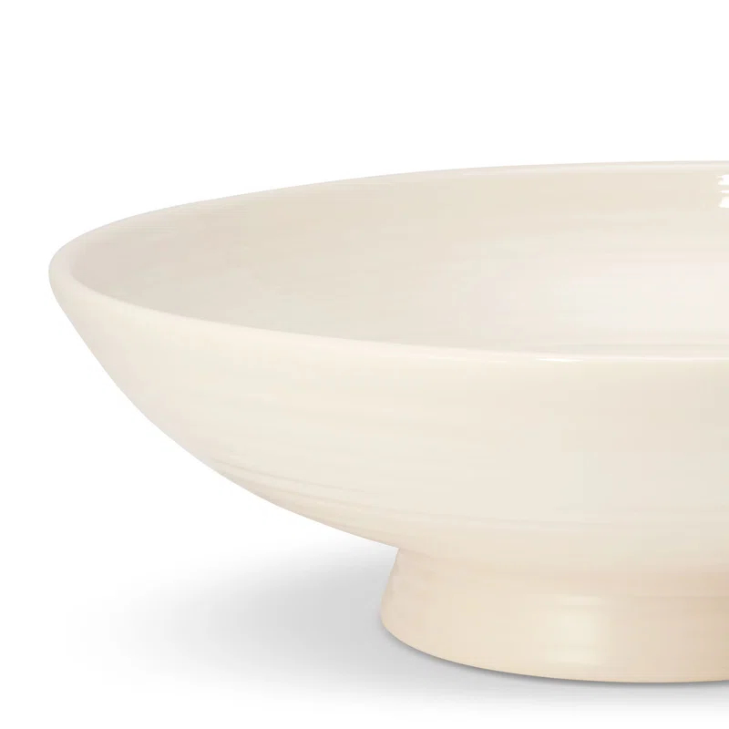 AERIN Allete Ceramic Serving Bowl