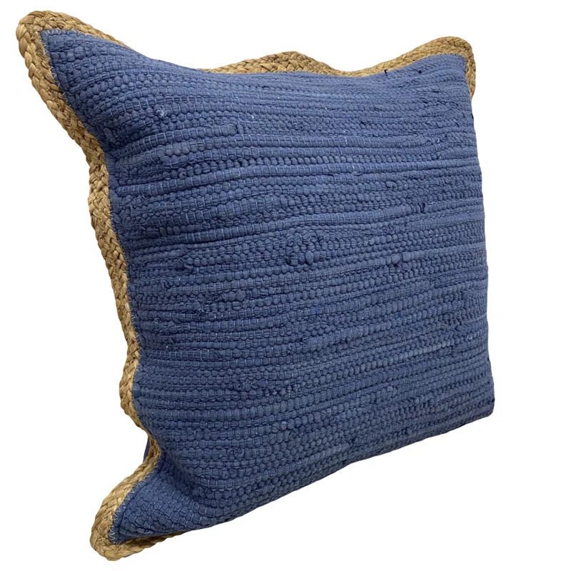 Jute Throw Pillow