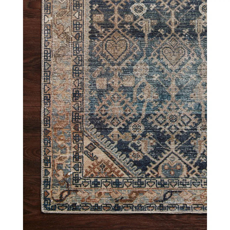 Magnolia Home by Joanna Gaines x Loloi Magnolia Home by Joanna Gaines x Loloi Lenna Indigo / Natural Area Rug