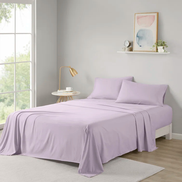 Intelligent Design Intelligent Design Microfiber All Season Soft Touch Sheet Set