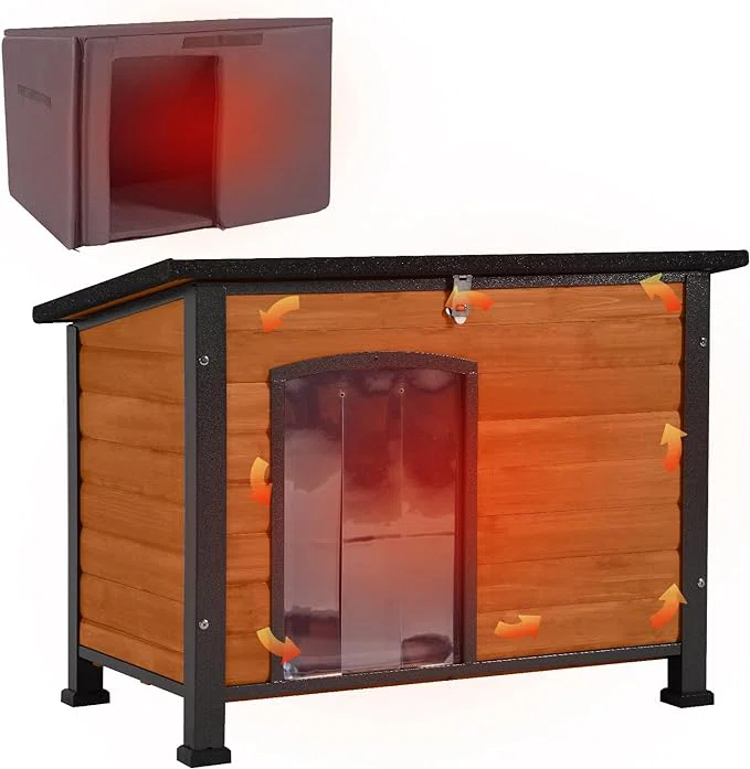 Tucker Murphy Pet™ Eastlyn Portable Igloo Style Dog House