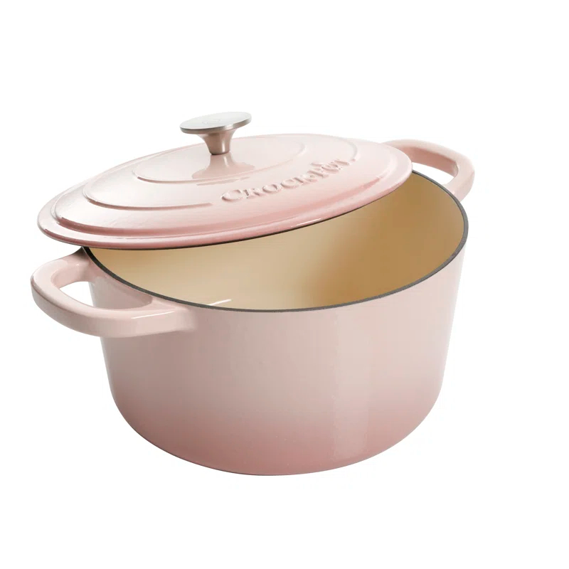 Crock-pot Crock-Pot Artisan Non-Stick Cast Iron Round Dutch Oven