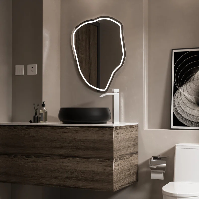 Alma 319202 Vessel Single-handle Bathroom Faucet
