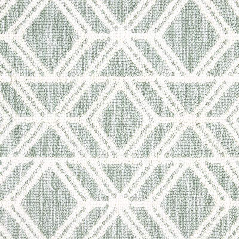 Town & Country Living TOWN & COUNTRY EVERYDAY Walker Modern Diamond Everwash Non-Slip Backing Kitchen Mat