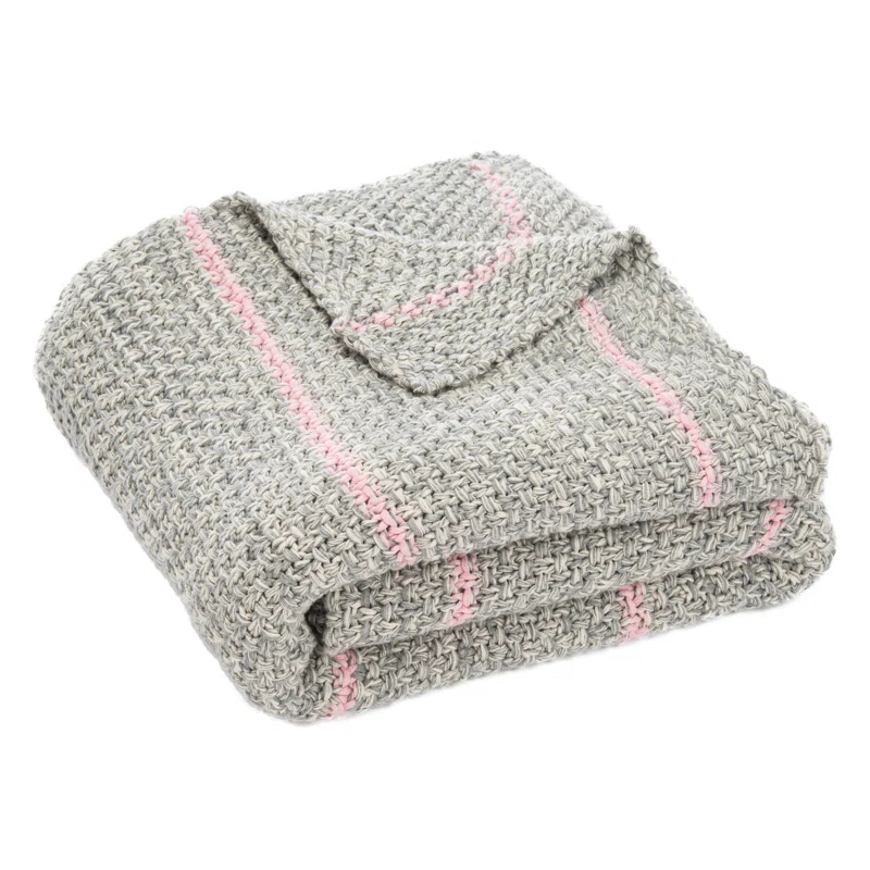 Safavieh Knitted Throw Blanket