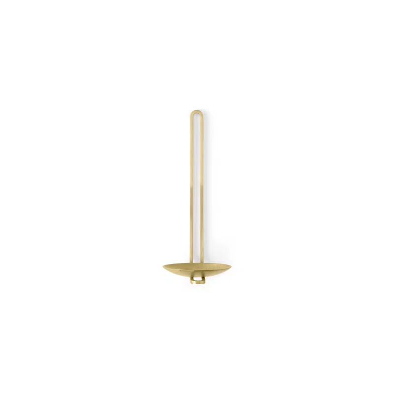 Audo Copenhagen Clip Candle Holder Wall Sconce | Perigold