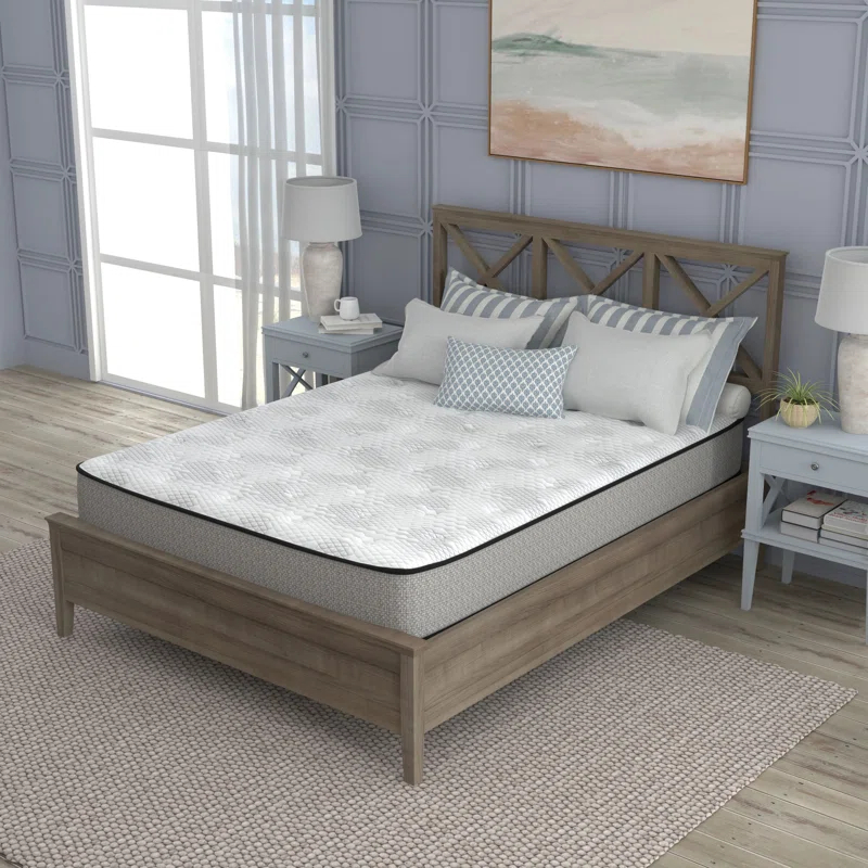 Sleep Inc. Sleep Inc. Sleep Solutions Medium Hybrid Mattress