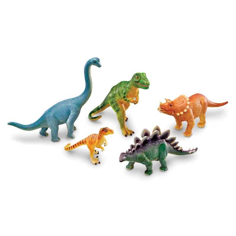 Learning Resources Jumbo Dinosaurs, Set Of 5