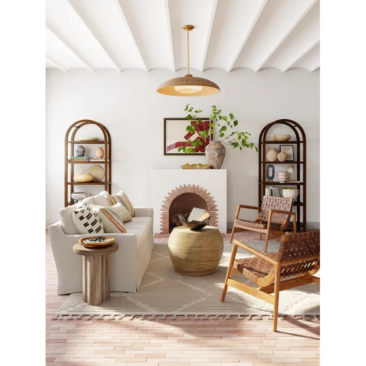 Bernadette Solid Wood End Table